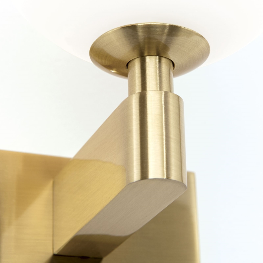 Badezimmer-Wandleuchte MARA 1xG9/20W/230V IP44 golden