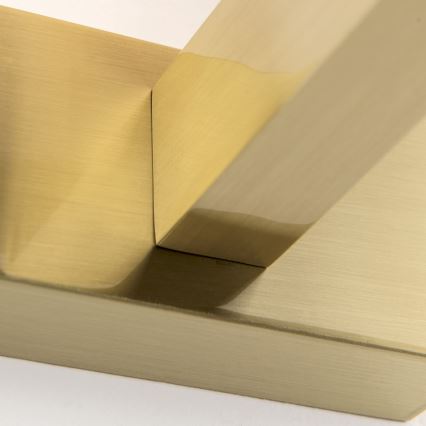 Badezimmer-Wandleuchte MARA 1xG9/20W/230V IP44 golden