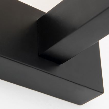 Badezimmer-Wandleuchte MARA 1xG9/20W/230V IP44 schwarz