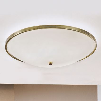 Deckenleuchte AIDA 5xE27/60W/230V d 56,5 cm Messing