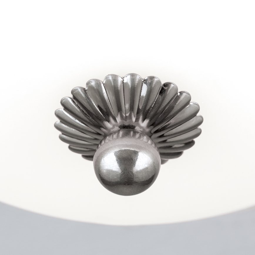 Deckenleuchte EMPIRA 2xE14/40W/230V Ø 26,5 cm mattchrom