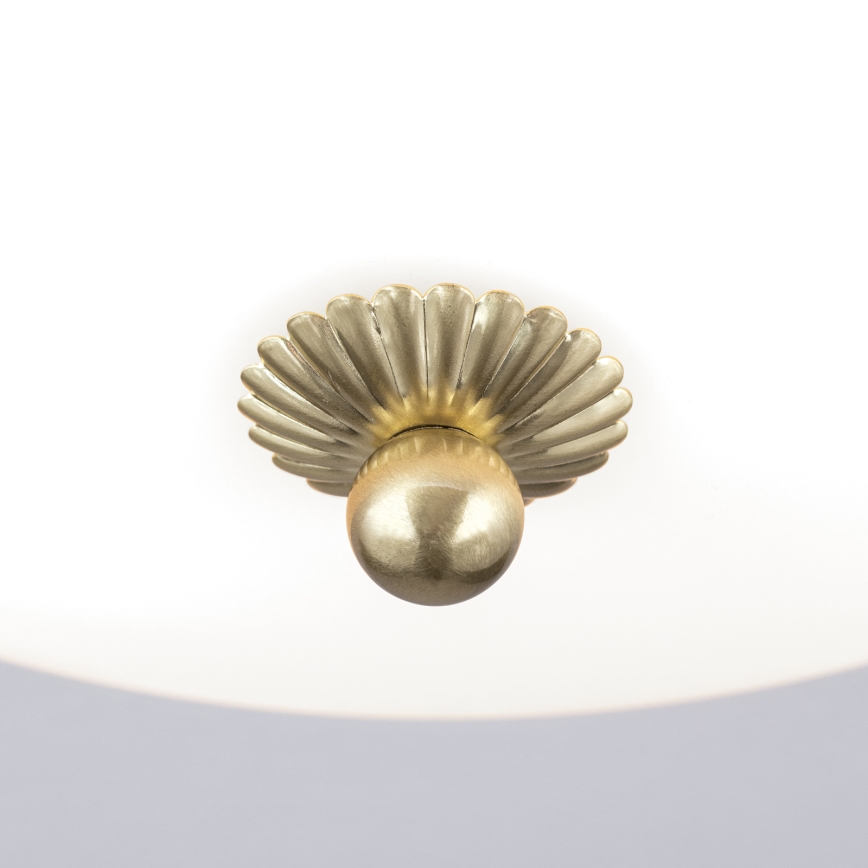 Deckenleuchte EMPIRA 2xE27/40W/230V Ø 35,5 cm Messing