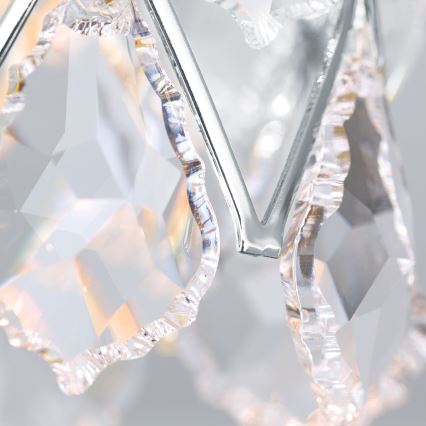 Deckenleuchte RITA 1xG9/40W/230V, Ø 9 cm, glänzender Chrom