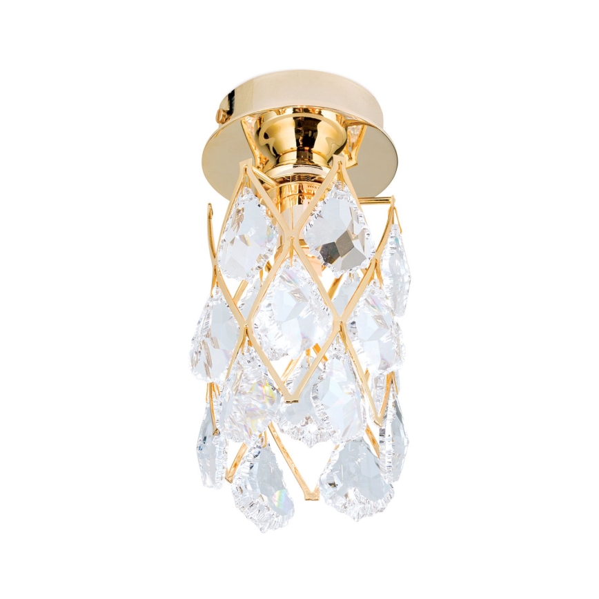 Deckenleuchte RITA 1xG9/40W/230V Ø 9 cm gold