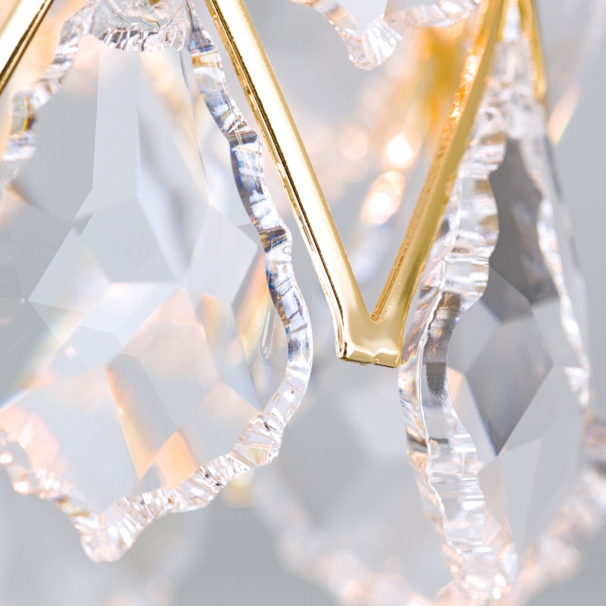 Deckenleuchte RITA 1xG9/40W/230V Ø 9 cm gold