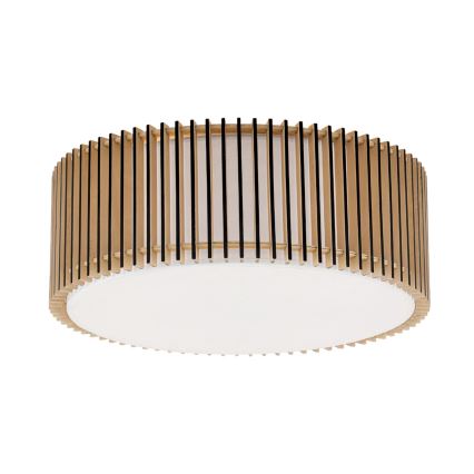 Deckenleuchte TARTA 3xE27/40W/230V Ø 50 cm beige