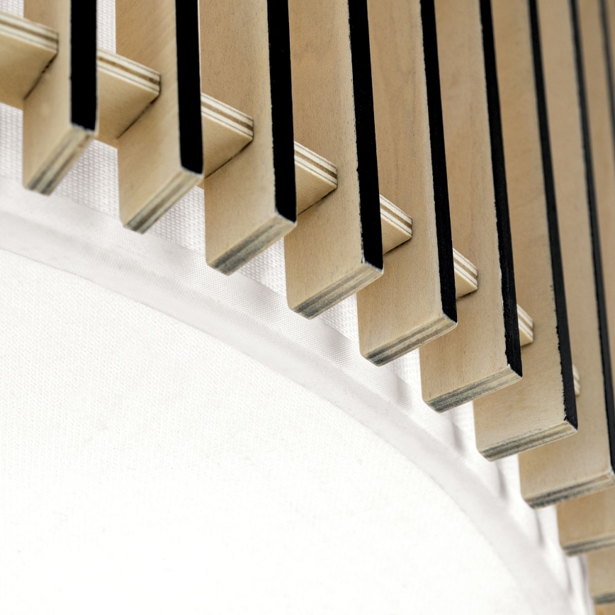 Deckenleuchte TARTA 3xE27/40W/230V Ø 50 cm beige