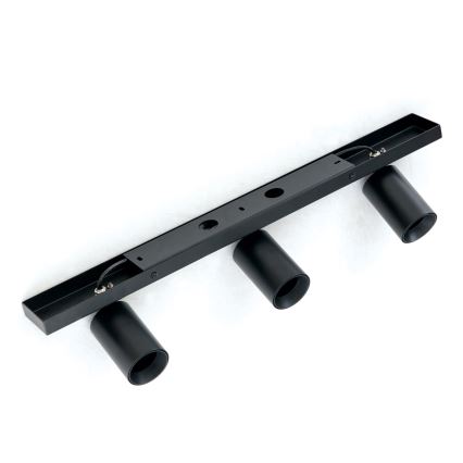 Deckenspot SEAN 3xGU10/13W/230V schwarz