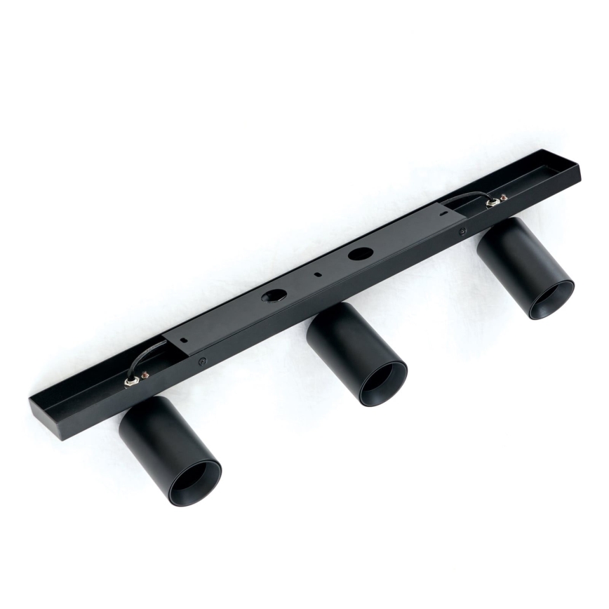 Deckenspot SEAN 3xGU10/13W/230V schwarz