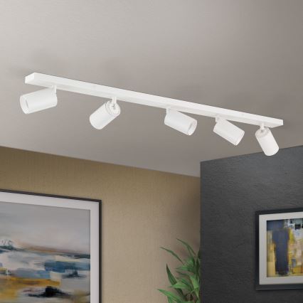 Deckenspot SEAN 5xGU10/13W/230V weiß