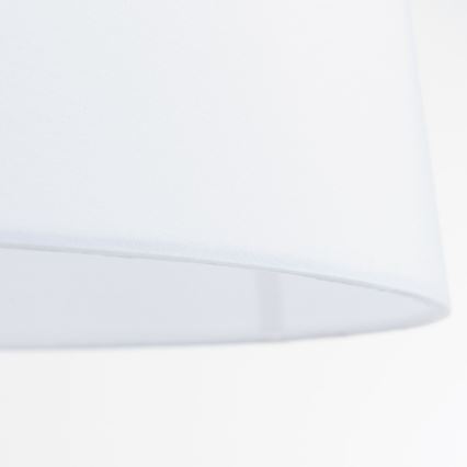 Stehleuchte LUDWIG 1xE27/40W/230V weiß/schwarz