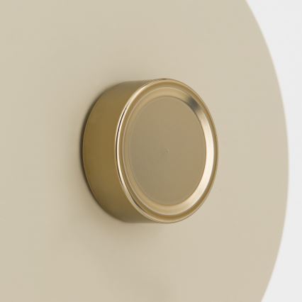 Dimmbare, flexible Wandleuchte DOTTY, 1x GU10/10W/230V, Beige/Schwarz