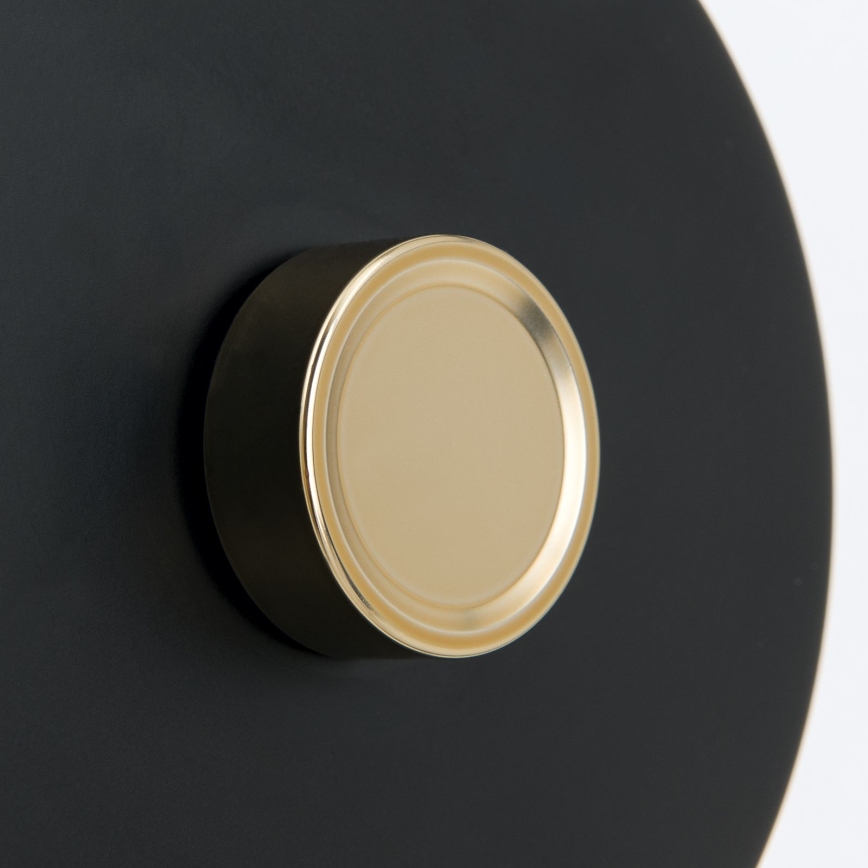 Dimmbar flexibel verstellbare Wandleuchte DOTTY 1xGU10/10W/230V schwarz/Messing