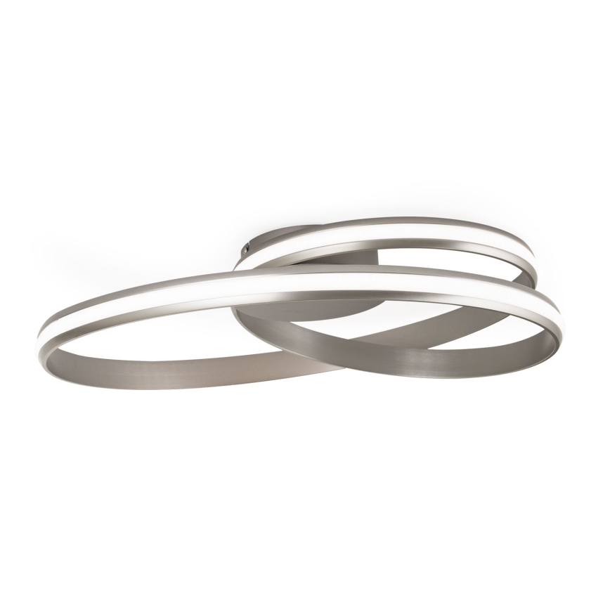 LED Dimmbares Deckenleuchte CIRCUS LED/30W/230V Silber