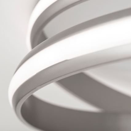 LED Dimmbares Deckenleuchte CIRCUS LED/30W/230V Silber