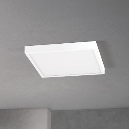 Dimmbare LED-Deckenleuchte DISC LED/30W/230V 2700/3000/4000K 39x39 cm weiß
