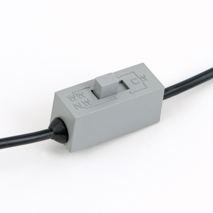 Dimmbare LED-Badezimmer-Einbauleuchte OFFICE LED/15W/230V 3000/4000/6000K Ø 14 cm UGR19 IP44 weiß