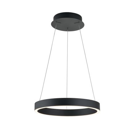 LED-dimmbare Pendelleuchte an Kabel KOLK LED/40W/230V 2700/3000/4000K Ø 40 cm schwarz