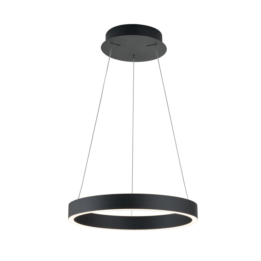 LED-dimmbare Pendelleuchte an Kabel KOLK LED/40W/230V 2700/3000/4000K Ø 40 cm schwarz