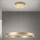 Orion - Dimmbare LED-Pendelleuchte an Seil KOLK LED/60W/230V 2700/3000/4000K Ø 60 cm gold