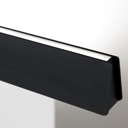 LED dimmbare Hängeleuchte an Seil TARA LED/44W/230V 2700/3800/4500/5700K schwarz