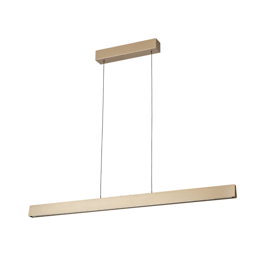 LED dimmbare Hängeleuchte an Seil TARA LED/44W/230V 2700/3800/4500/5700K gold