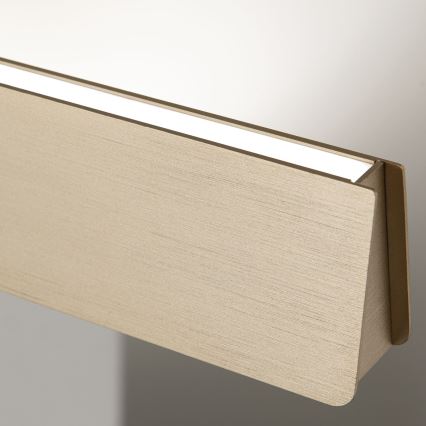 LED dimmbare Hängeleuchte an Seil TARA LED/44W/230V 2700/3800/4500/5700K gold