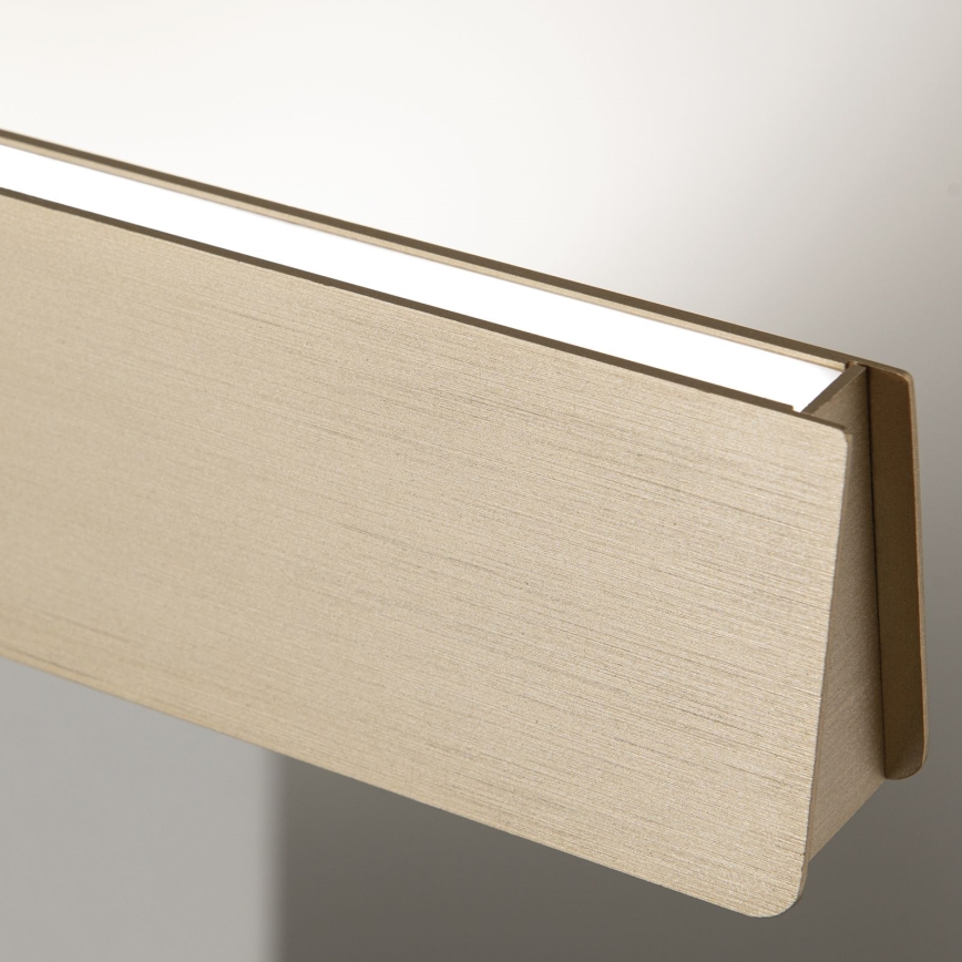 LED dimmbare Hängeleuchte an Seil TARA LED/44W/230V 2700/3800/4500/5700K gold