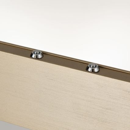 LED dimmbare Hängeleuchte an Seil TARA LED/44W/230V 2700/3800/4500/5700K gold