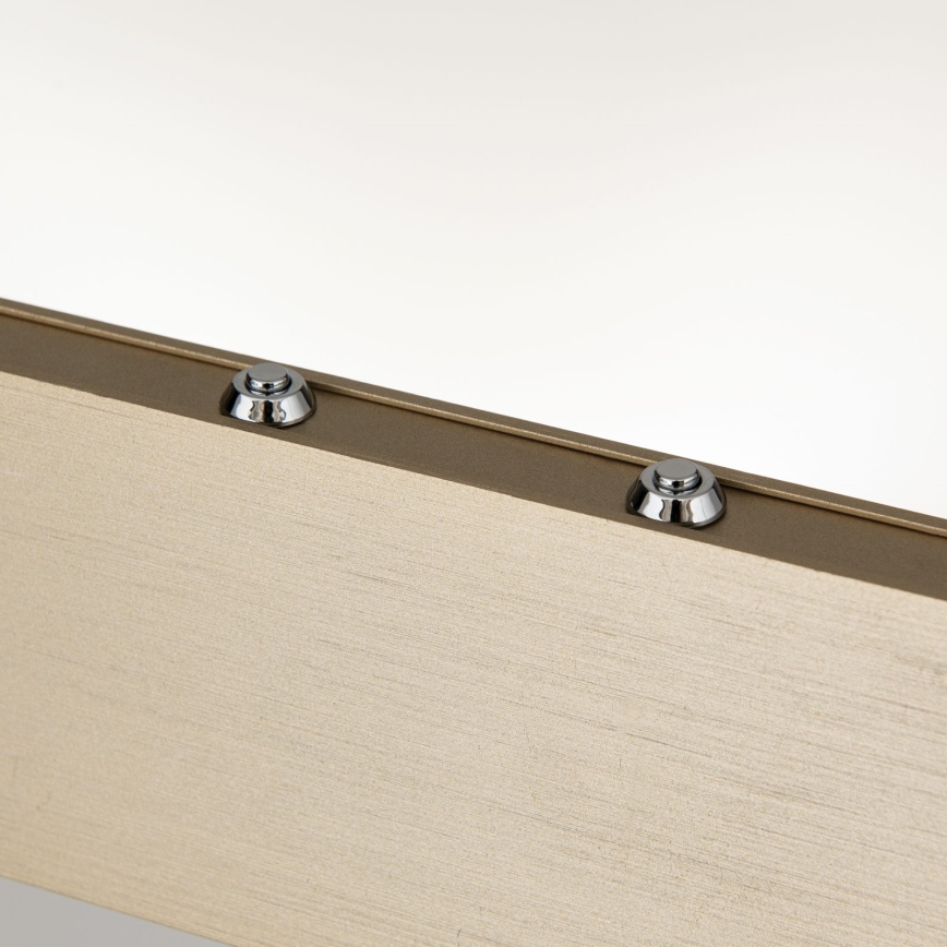 LED dimmbare Hängeleuchte an Seil TARA LED/44W/230V 2700/3800/4500/5700K gold