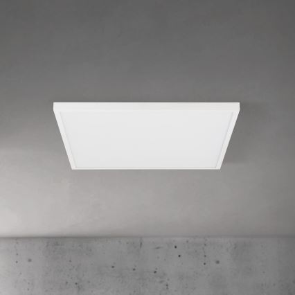 Dimmbare LED-Deckenleuchte DISC LED/46W/230V 2700/3000/4000K 59x59 cm weiß