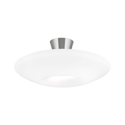 Deckenleuchte BLANC 2xE27/60W/230V d 49 cm matt Chrom