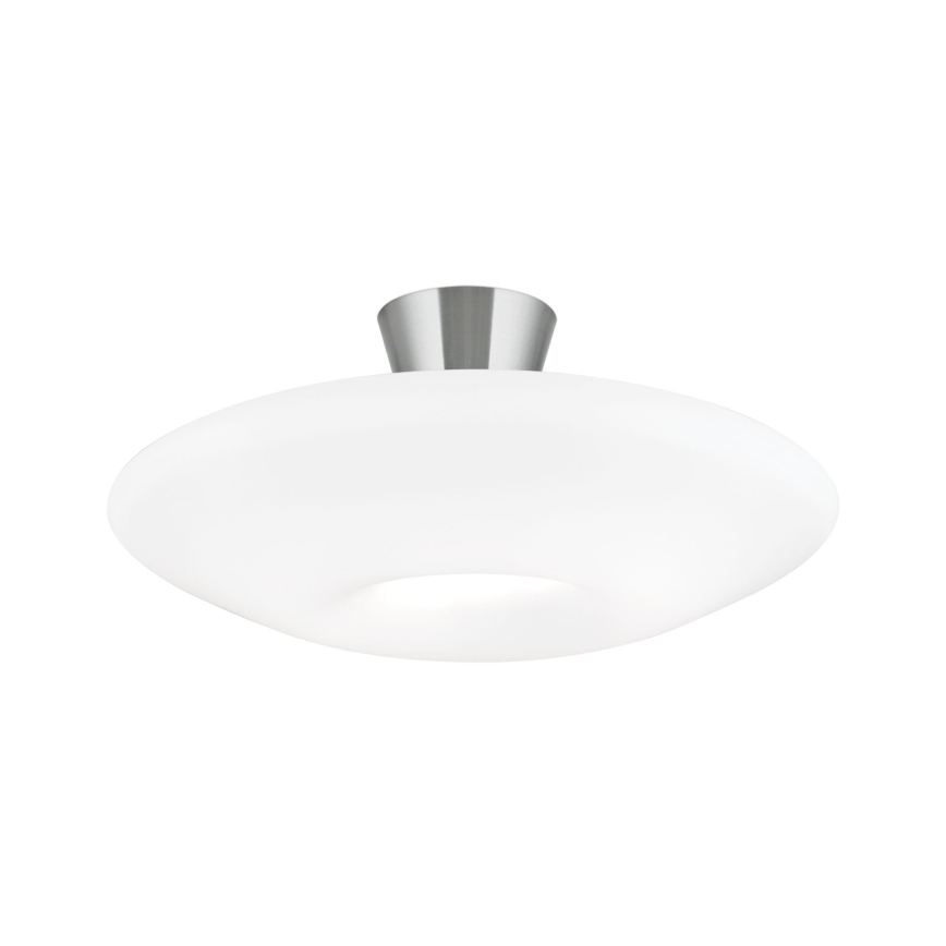 Deckenleuchte BLANC 2xE27/60W/230V d 49 cm matt Chrom