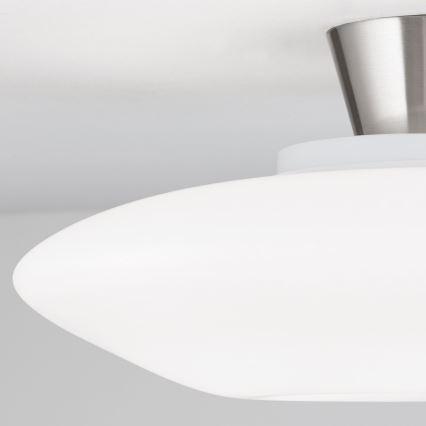 Deckenleuchte BLANC 2xE27/60W/230V d 49 cm matt Chrom