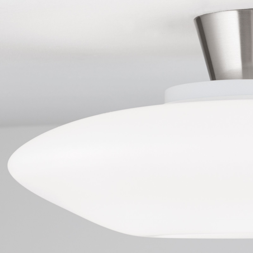 Deckenleuchte BLANC 2xE27/60W/230V d 49 cm matt Chrom