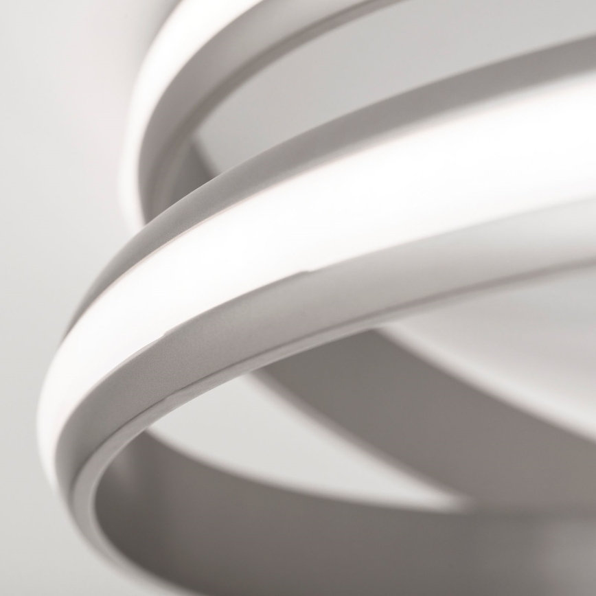 Dimmbare LED-Deckenleuchte CIRCUS LED/30W/230V silbern