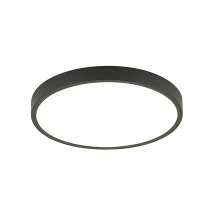 LED-Deckenleuchte BULLY LED/24W/230V d 24 cm schwarz