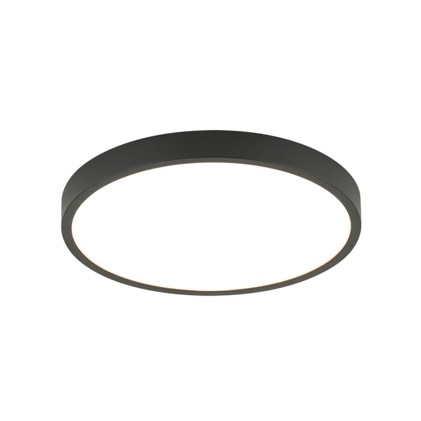 LED-Deckenleuchte BULLY LED/24W/230V d 24 cm schwarz