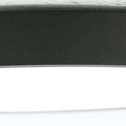 LED-Deckenleuchte BULLY LED/24W/230V d 24 cm schwarz