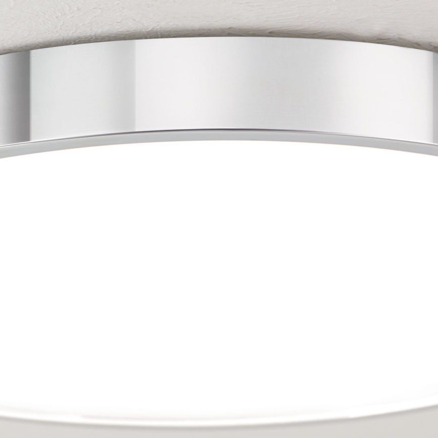 LED-Deckenleuchte BULLY LED/28W/230V d 28 cm glänzendes Chrom