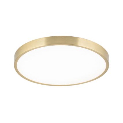 LED-Deckenleuchte BULLY LED/28W/230V d 28 cm golden