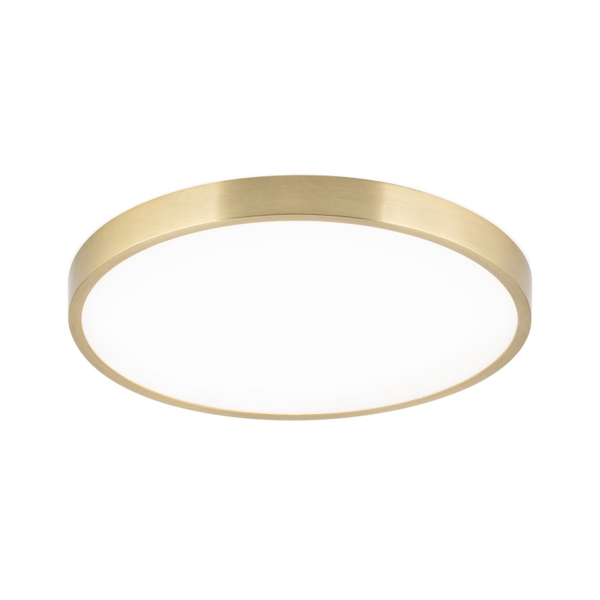 LED-Deckenleuchte BULLY LED/28W/230V d 28 cm golden