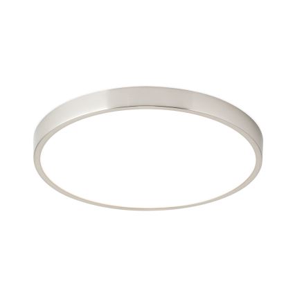 LED-Deckenleuchte BULLY LED/28W/230V d 28 cm matt Chrom