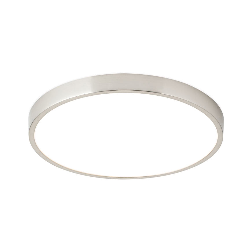 LED-Deckenleuchte BULLY LED/28W/230V d 28 cm matt Chrom