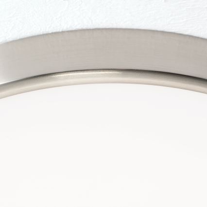 LED-Deckenleuchte BULLY LED/28W/230V d 28 cm matt Chrom