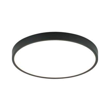LED-Deckenleuchte BULLY LED/28W/230V d 28 cm schwarz