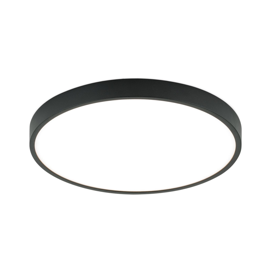 LED-Deckenleuchte BULLY LED/28W/230V d 28 cm schwarz