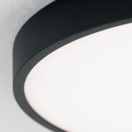 LED-Deckenleuchte BULLY LED/28W/230V d 28 cm schwarz