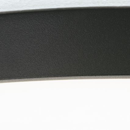 LED-Deckenleuchte BULLY LED/28W/230V d 28 cm schwarz