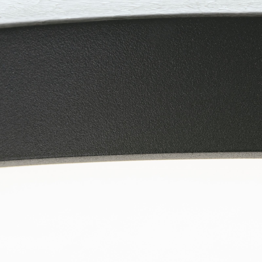 LED-Deckenleuchte BULLY LED/28W/230V d 28 cm schwarz